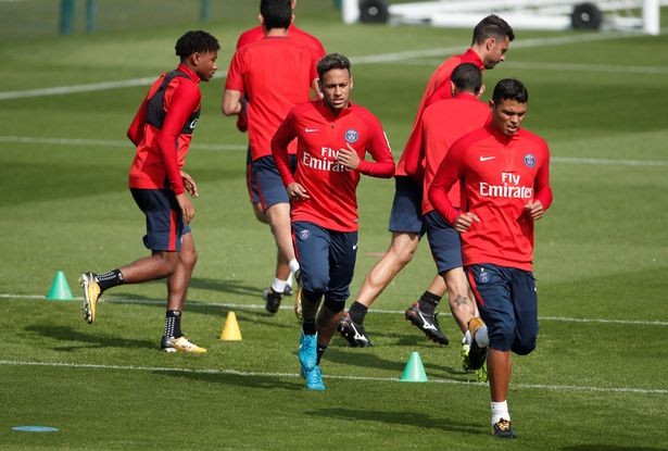 Neymar tích cực tập luyện, chờ ra mắt PSG - Bóng Đá