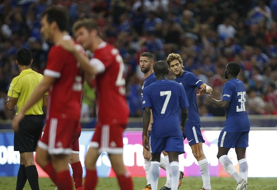Bayern Munich 3-2 Chelsea: Muller làm lu mờ Morata - Bóng Đá