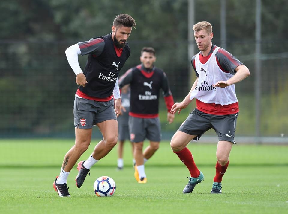 Arsenal tập dợt lần cuối, chờ đại chiến Chelsea - Bóng Đá