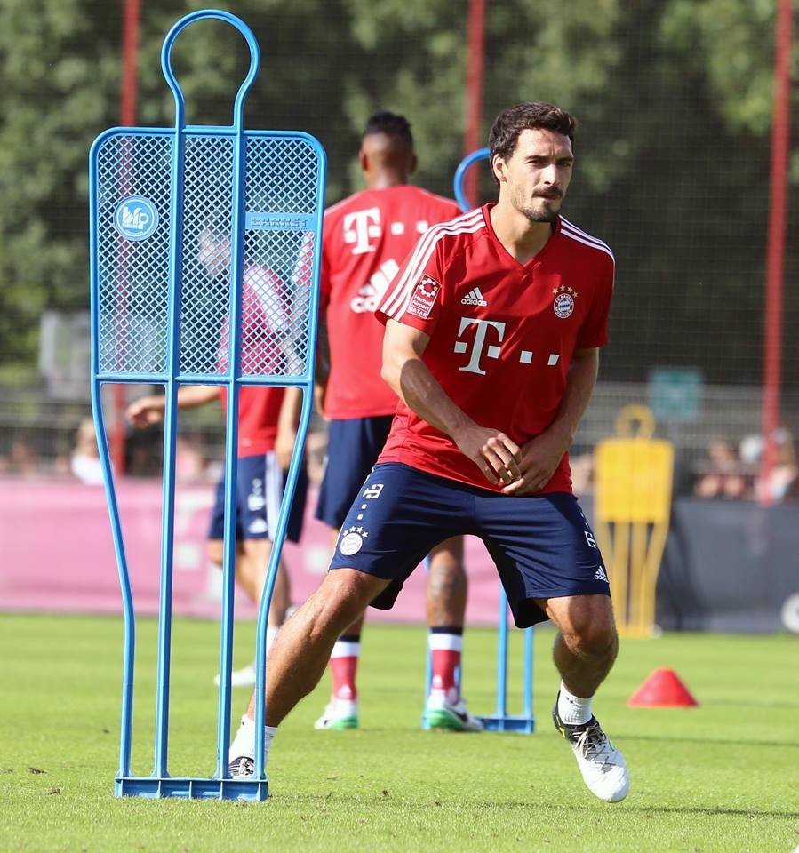 Bayern Munich tích cực tập luyện, chờ đại chiến Dortmund - Bóng Đá