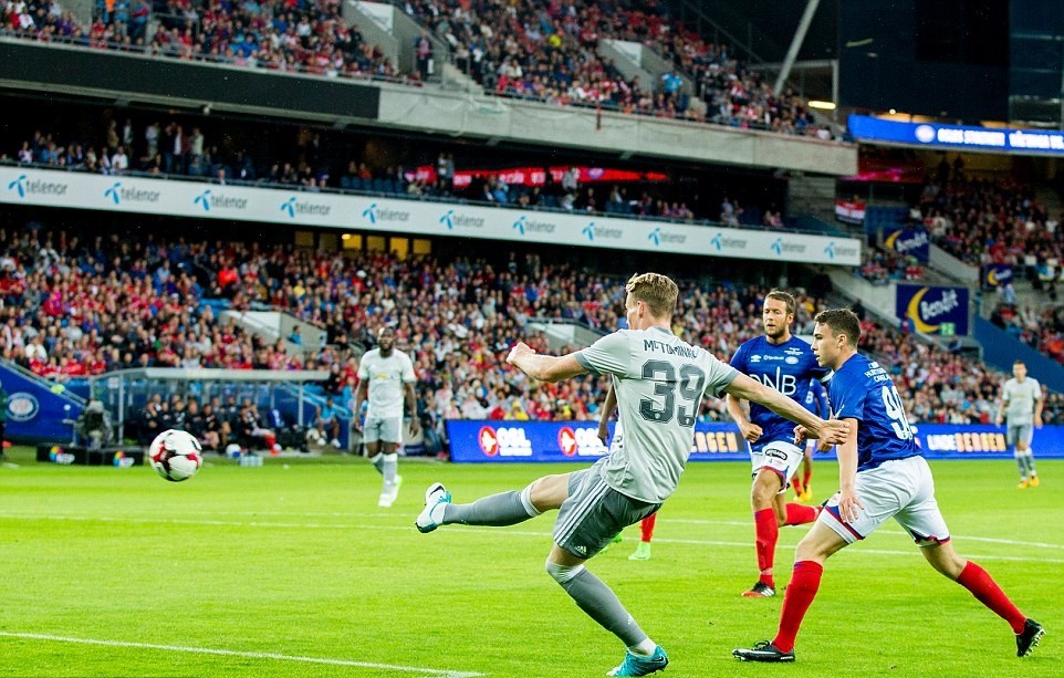 Man Utd 3-0 Valerenga: Quỷ đỏ giương oai - Bóng Đá