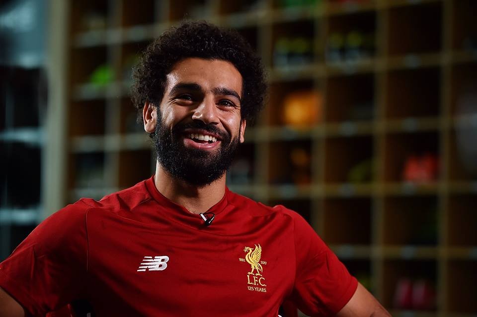 Chùm ảnh: Ra mắt Liverpool, Mohamed Salah 'cướp' số áo của Firmino - Bóng Đá