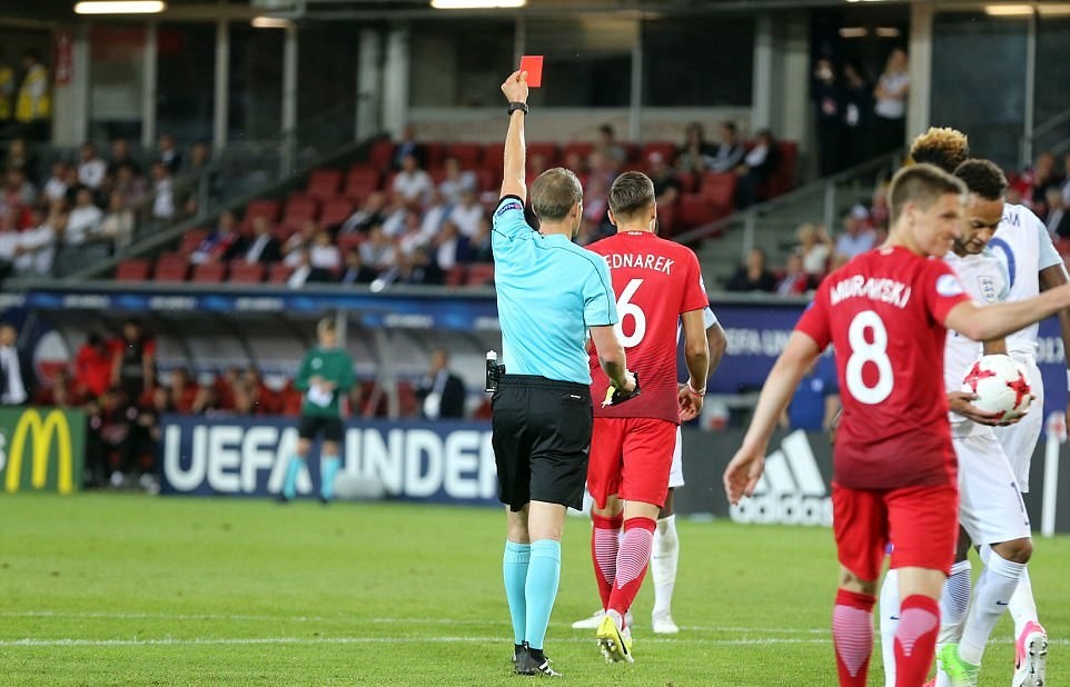 Chùm ảnh: Dàn sao trẻ U21 Anh 'nhảy múa' trước U21 Ba Lan - Bóng Đá