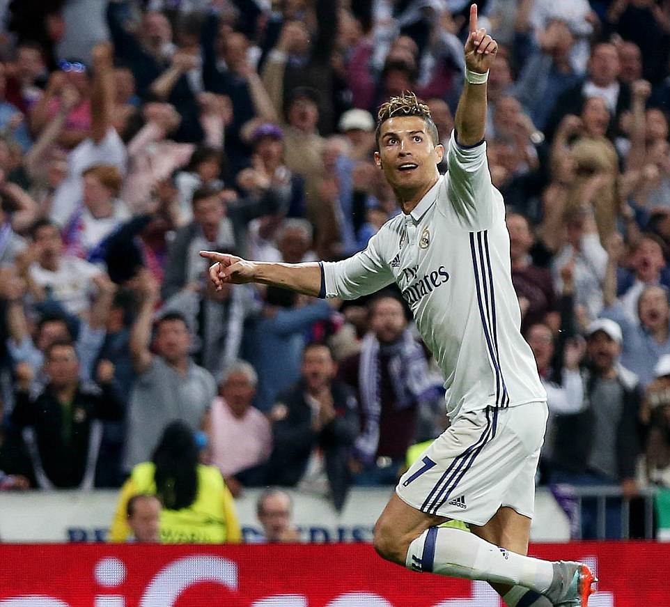 '50 sắc thái' Ronaldo & Cơn ác mộng của Atletico Madrid - Bóng Đá