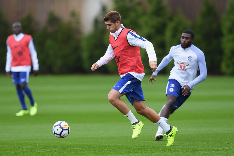 Chelsea tập cật lực, chờ đại chiến Arsenal - Bóng Đá