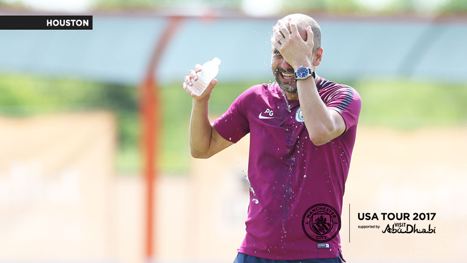 Thất bại trước M.U, Man City vùi đầu vào tập luyện - Bóng Đá