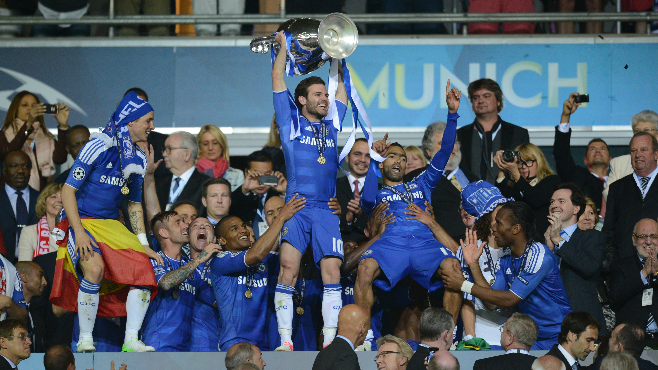 ĐH Chelsea hạ Bayern Munich vô địch Champions League 2012 giờ nay đâu? - Bóng Đá