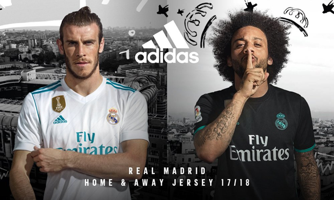 Real Madrid tung áo đấu thứ 3 cực chất - Bóng Đá