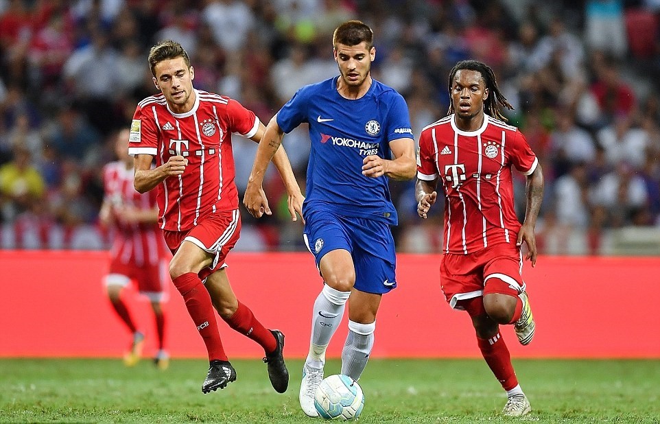 Bayern Munich 3-2 Chelsea: Muller làm lu mờ Morata - Bóng Đá