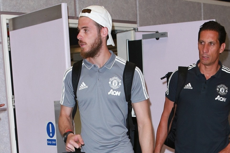 Dàn sao Man Utd trở lại Anh, kết thúc Tour du đấu Hè - Bóng Đá
