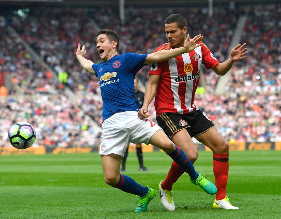 Chấm điểm Man Utd trận gặp Sunderland: Không thể cản Ibrahimovic - Bóng Đá
