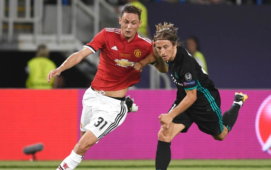 Chấm điểm Man Utd trận Siêu cúp: Ấn tượng Matic, thất vọng Lukaku - Bóng Đá