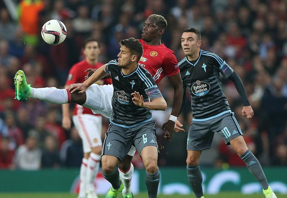 Chấm điểm Man Utd trận Celta Vigo: Lại là Rashford - Bóng Đá
