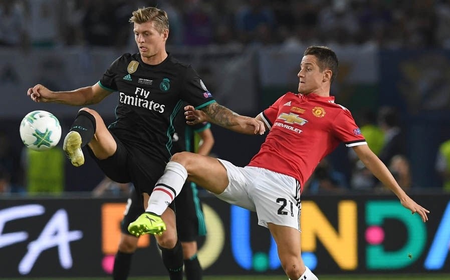 Chấm điểm Real Madrid trận Siêu cúp: Gọi Luka Modric - Bóng Đá