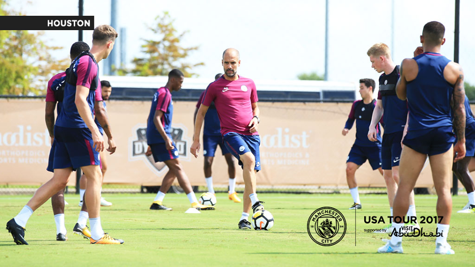 Thất bại trước M.U, Man City vùi đầu vào tập luyện - Bóng Đá