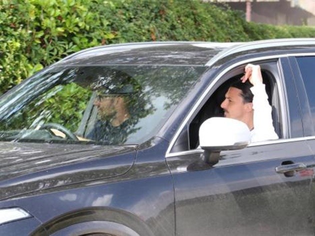 Ibrahimovic gặp gỡ 'siêu cò', sắp chốt tương lai - Bóng Đá