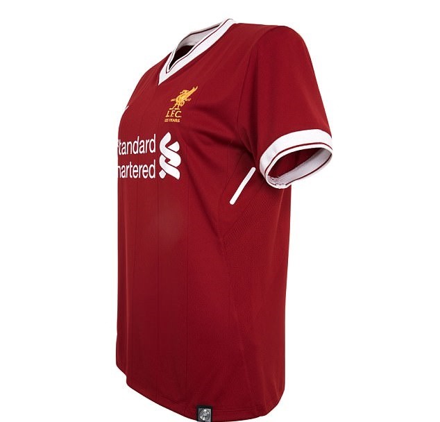 Liverpool tung áo đấu mùa 2017/18 đầy hoài cổ - Bóng Đá
