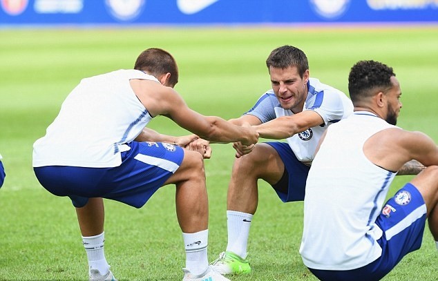 Dàn sao Chelsea xả trại sau màn hủy diệt Arsenal - Bóng Đá