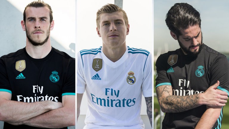 Real Madrid tung áo đấu thứ 3 cực chất - Bóng Đá