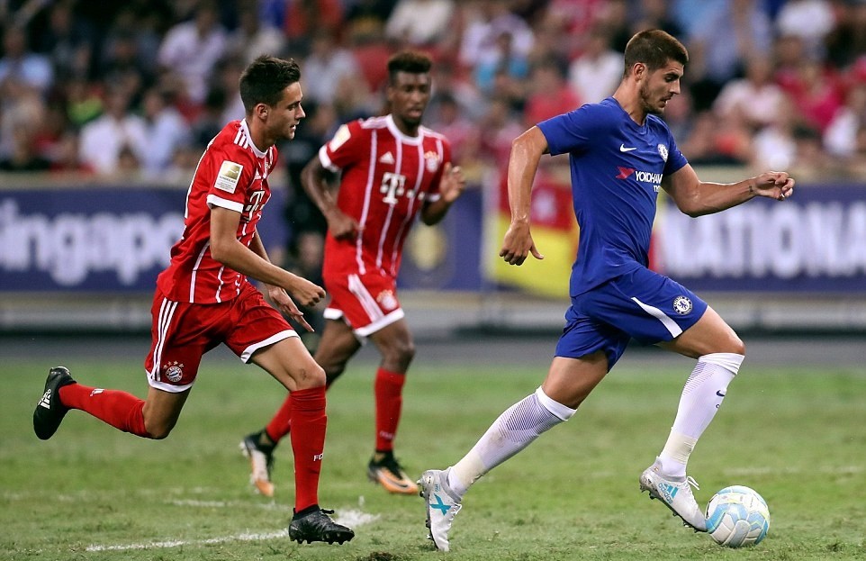 Bayern Munich 3-2 Chelsea: Muller làm lu mờ Morata - Bóng Đá