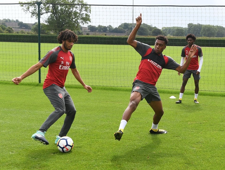 Arsenal tập dợt lần cuối, chờ đại chiến Chelsea - Bóng Đá
