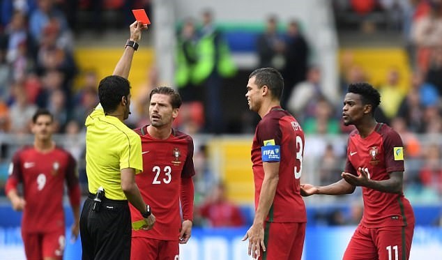Chùm ảnh: Trượt 4 quả 11m liên tiếp, Bồ Đào Nha vẫn giành vị trí thứ 3 Confeds Cup - Bóng Đá