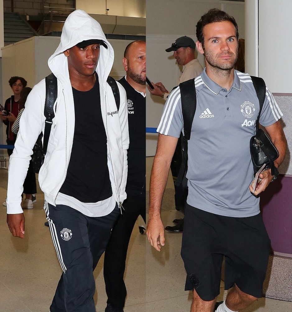 Dàn sao Man Utd trở lại Anh, kết thúc Tour du đấu Hè - Bóng Đá