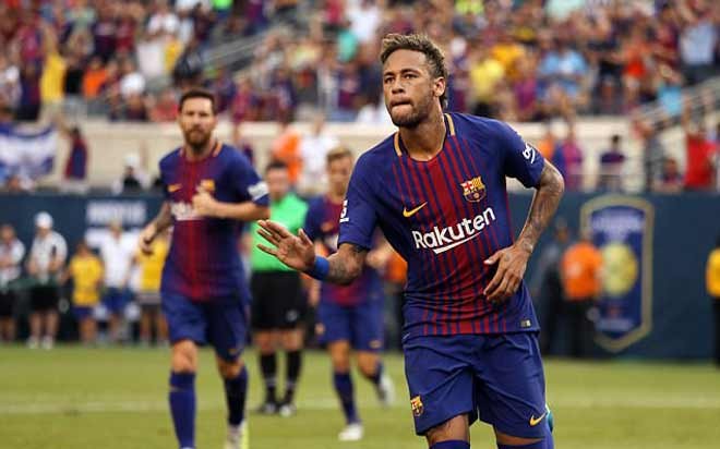 Mặc tin đồn, Neymar mua sắm thả ga ở Mỹ - Bóng Đá