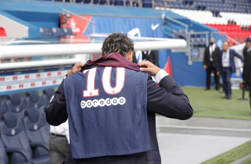 Vừa ra mắt PSG, Neymar liền xỏ giày ra sân tập - Bóng Đá