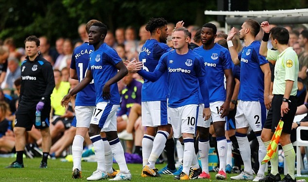 FC Twente 0-3 Everton: Đồng đội thay Rooney lập 3 siêu phẩm - Bóng Đá