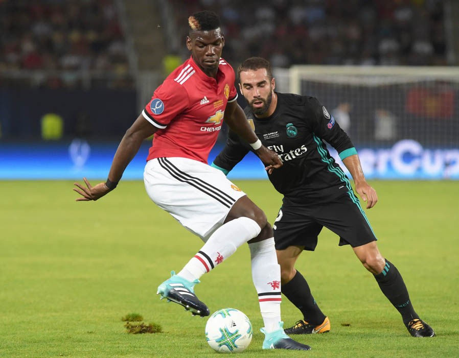 Chấm điểm Man Utd trận Siêu cúp: Ấn tượng Matic, thất vọng Lukaku - Bóng Đá