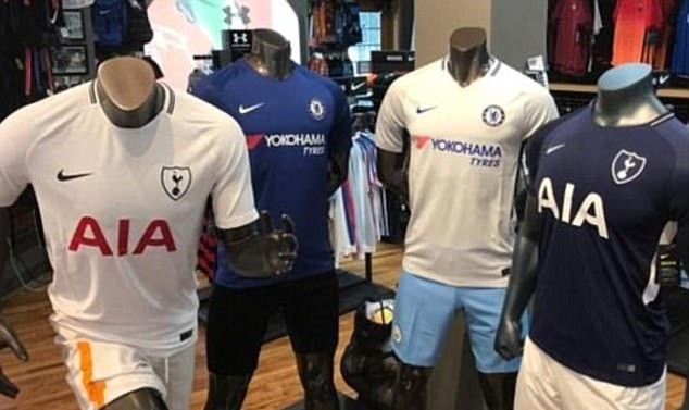 Tottenham tung mẫu áo mùa 2017/18 cực nhất bên 'người tình mới' - Bóng Đá