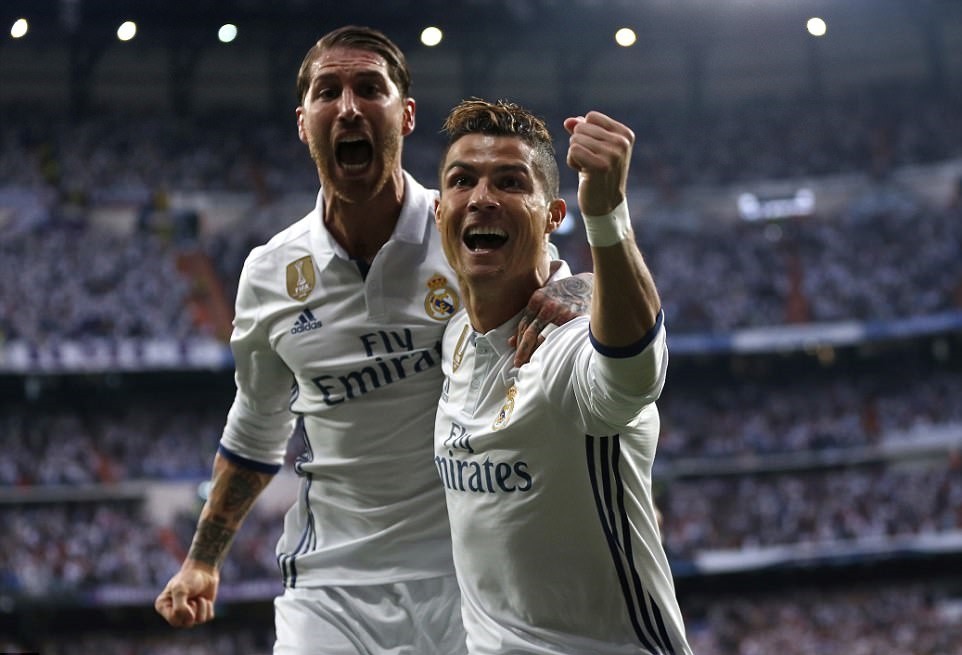 '50 sắc thái' Ronaldo & Cơn ác mộng của Atletico Madrid - Bóng Đá