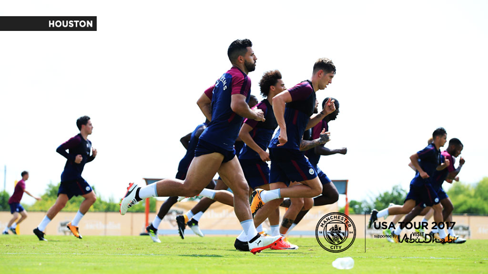 Thất bại trước M.U, Man City vùi đầu vào tập luyện - Bóng Đá