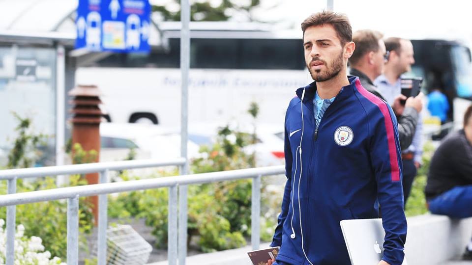 Chùm ảnh: Buổi tập của Man City - Bóng Đá