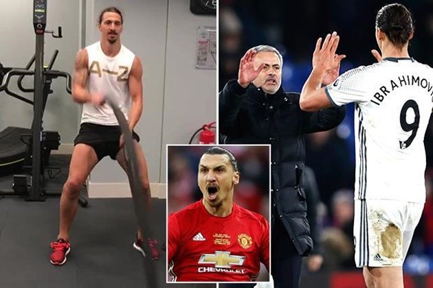 Ibrahimovic tranh thủ du hí, chờ tái hợp M.U - Bóng Đá