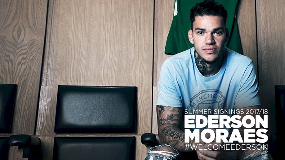 Chùm ảnh: 'Bom tấn' Ederson CHÍNH THỨC ra mắt Man City - Bóng Đá