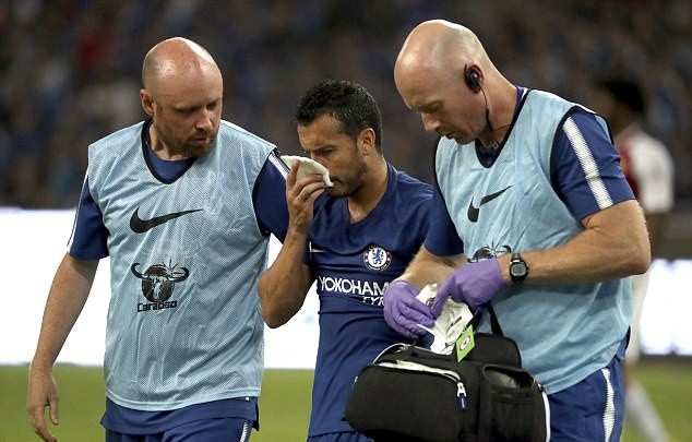 Dàn sao Chelsea xả trại sau màn hủy diệt Arsenal - Bóng Đá