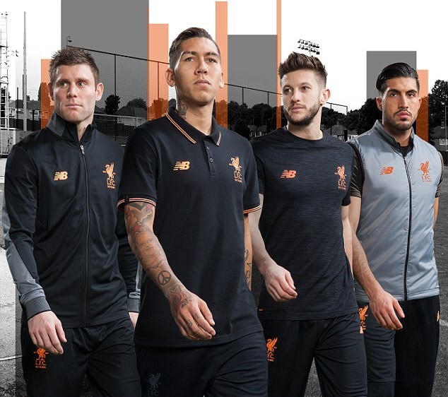 Liverpool ra mắt áo đấu màu cam lạ lẫm - Bóng Đá