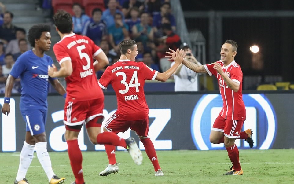 Bayern Munich 3-2 Chelsea: Muller làm lu mờ Morata - Bóng Đá