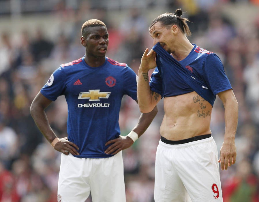 Chấm điểm Man Utd trận gặp Sunderland: Không thể cản Ibrahimovic - Bóng Đá
