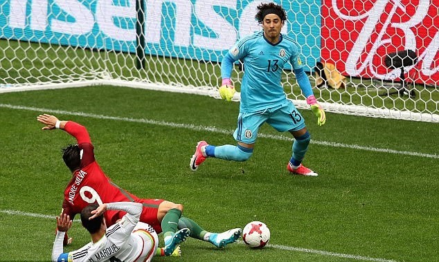 Chùm ảnh: Trượt 4 quả 11m liên tiếp, Bồ Đào Nha vẫn giành vị trí thứ 3 Confeds Cup - Bóng Đá