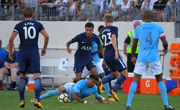 Sao Tottenham, Dele Alli 