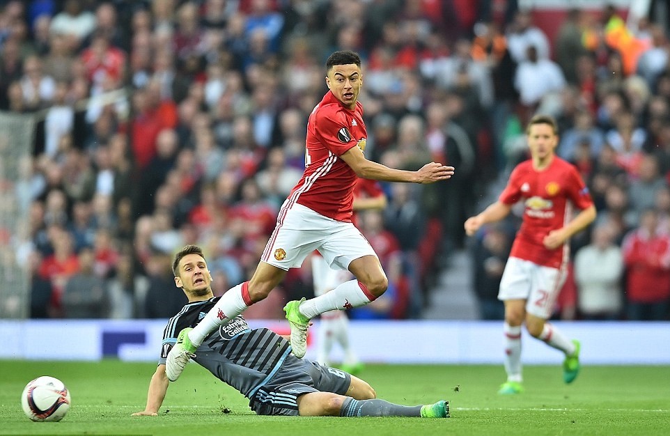 Chấm điểm Man Utd trận Celta Vigo: Lại là Rashford - Bóng Đá