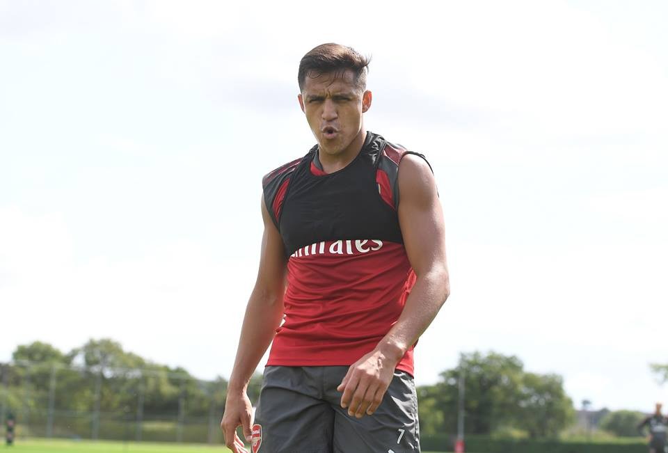 Arsenal tập dợt lần cuối, chờ đại chiến Chelsea - Bóng Đá