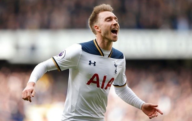 Eriksen làm được điều khó tin trong trận gặp Man Utd - Bóng Đá