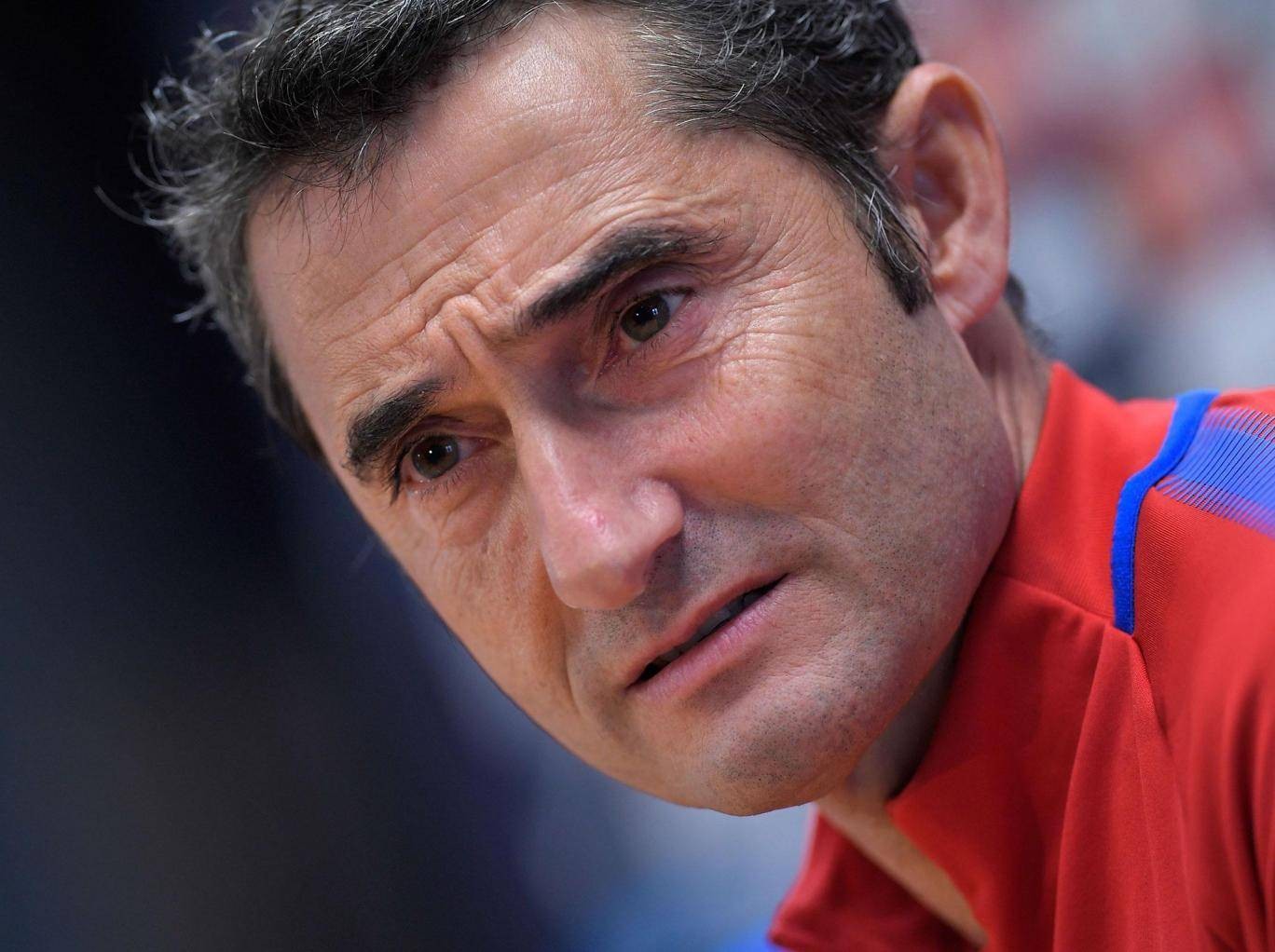 Barcelona thua sấp mặt, HLV Valverde nói gì? - Bóng Đá