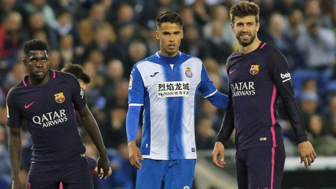 Hàng thủ Barca 