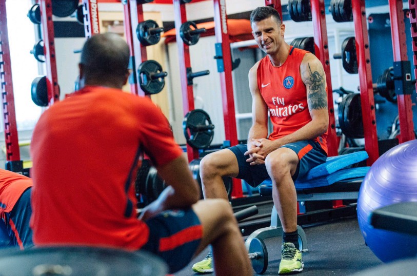 Ảnh PSG tập luyện - Bóng Đá