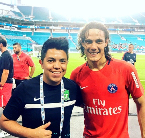 Ảnh PSG tập luyện - Bóng Đá
